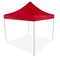 Impact Canopy TL Kit 10 FT x 10 FT  Steel Canopy with Roller Bag, Red 040010004 - alternate 4